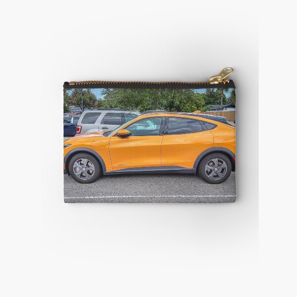 Item preview, 2024 Cyber Orange Ford Mustang Mach E Crossover X131 designed and sold by RichFrancoCars.