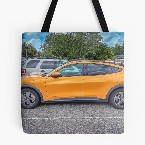 Item preview, 2024 Cyber Orange Ford Mustang Mach E Crossover X131 designed and sold by RichFrancoCars.