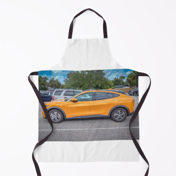 Item preview, 2024 Cyber Orange Ford Mustang Mach E Crossover X131 designed and sold by RichFrancoCars.