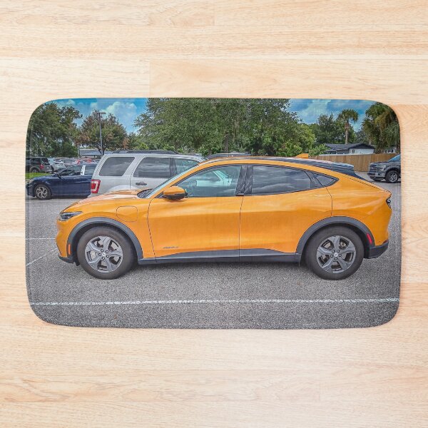 Item preview, 2024 Cyber Orange Ford Mustang Mach E Crossover X131 designed and sold by RichFrancoCars.