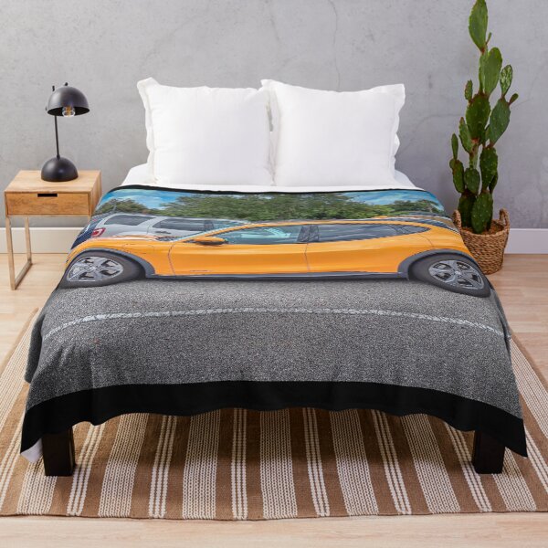 Item preview, 2024 Cyber Orange Ford Mustang Mach E Crossover X131 designed and sold by RichFrancoCars.