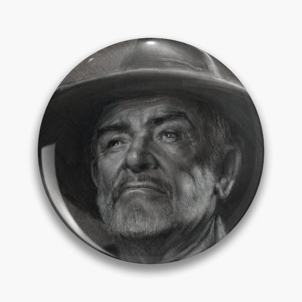 Item preview, pencil sketch of Sean Connery designed and sold by maria0505.