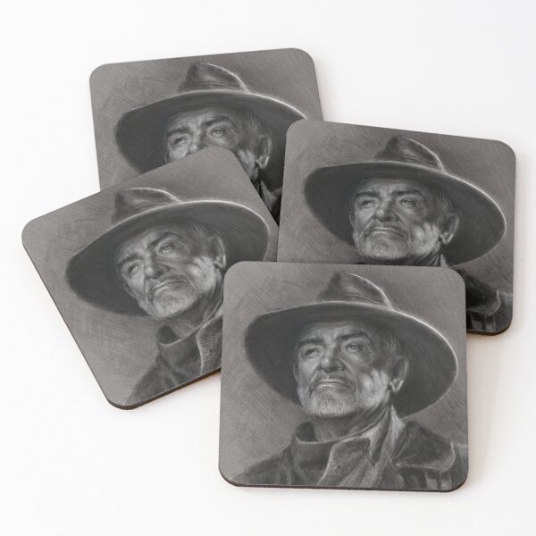 Item preview, pencil sketch of Sean Connery designed and sold by maria0505.