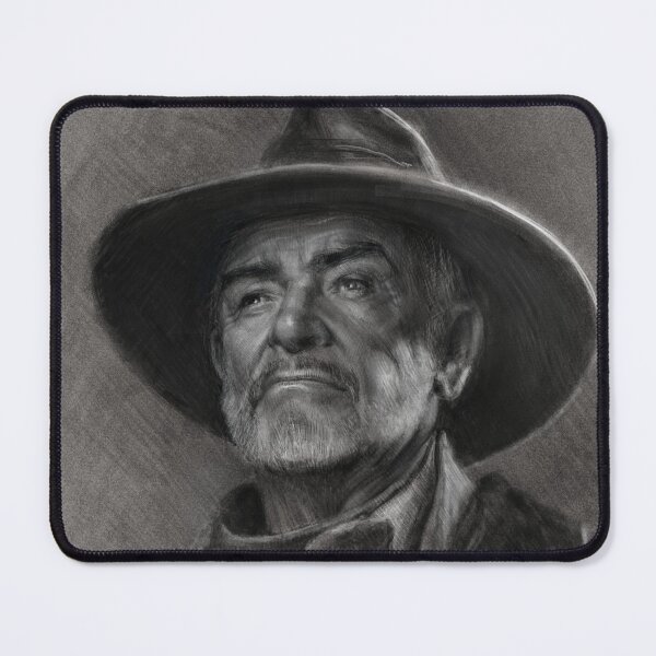 Item preview, pencil sketch of Sean Connery designed and sold by maria0505.