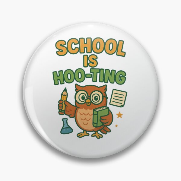 Item preview, School is Hoo-ting designed and sold by Sara Wrenai.