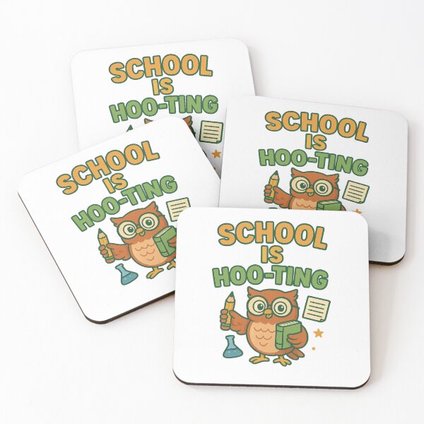 Item preview, School is Hoo-ting designed and sold by Sara Wrenai.