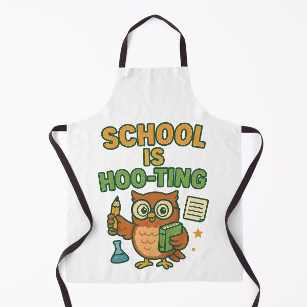 Item preview, School is Hoo-ting designed and sold by Sara Wrenai.