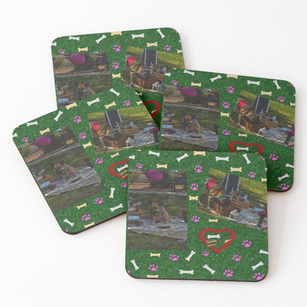 Item preview, Doggy Picnic! designed and sold by flofernando77.