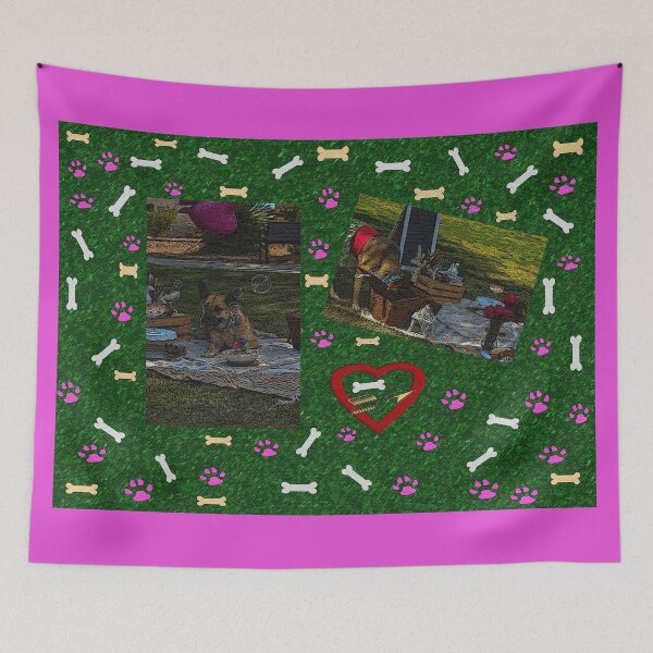 Item preview, Doggy Picnic! designed and sold by flofernando77.