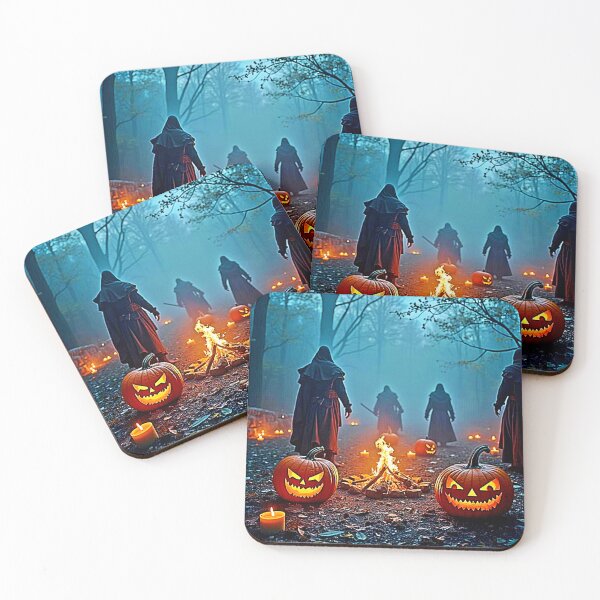Item preview, Spooky Halloween Ritual Design designed and sold by Health And Fitness Posts e-Store.