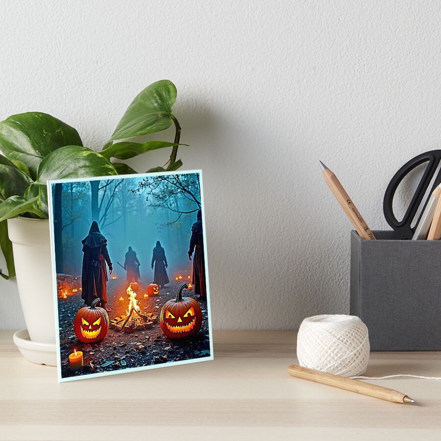 Item preview, Art Board Print designed and sold by Unique-Design-4.