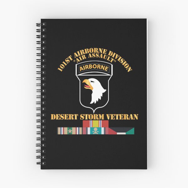 Artikelvorschau, Armee - 101. Luftlandedivision - Desert Storm Veteran X 300 entworfen und verkauft von Military Insignia Products.