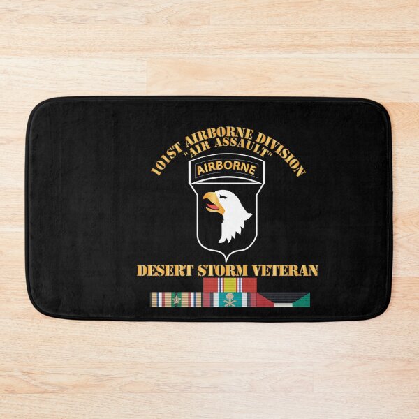 Artikelvorschau, Armee - 101. Luftlandedivision - Desert Storm Veteran X 300 entworfen und verkauft von Military Insignia Products.