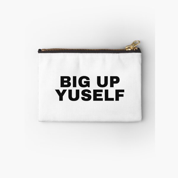 Item preview, Not just tees but statements of confidence, resilience, and the call to Big Up Yu Self designed and sold by BigUpYuSelf.