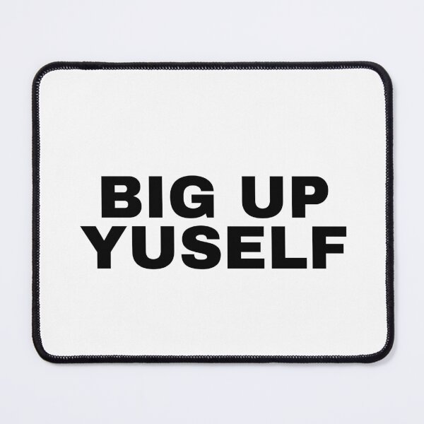 Item preview, Not just tees but statements of confidence, resilience, and the call to Big Up Yu Self designed and sold by BigUpYuSelf.