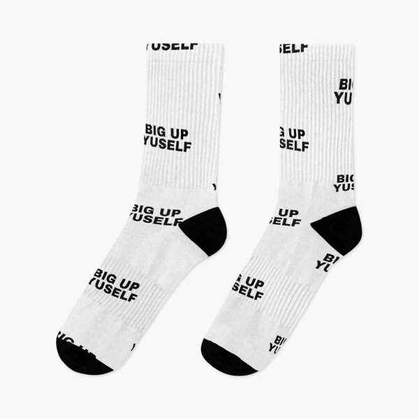 Item preview, Not just tees but statements of confidence, resilience, and the call to Big Up Yu Self designed and sold by BigUpYuSelf.