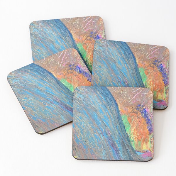 Item preview, Beyond the Waterfall designed and sold by Robert Regenold's Art Shop.