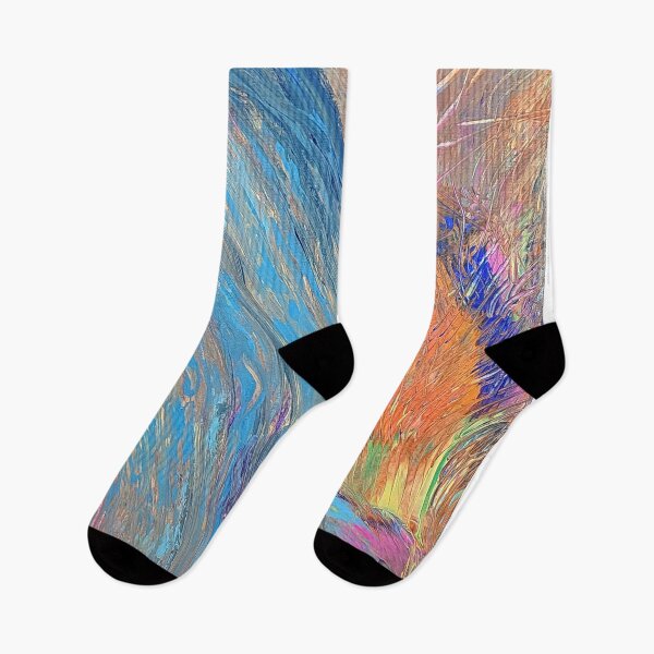 Item preview, Beyond the Waterfall designed and sold by Robert Regenold's Art Shop.