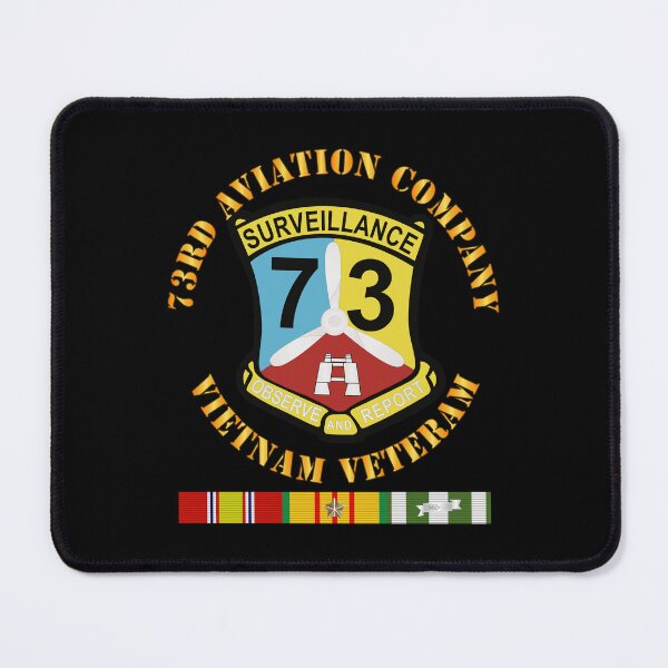 Item preview, Army - 73rd Aviation Company - Vietnam Veteran designed and sold by Military Insignia Products.