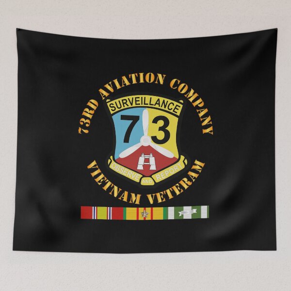 Item preview, Army - 73rd Aviation Company - Vietnam Veteran designed and sold by Military Insignia Products.