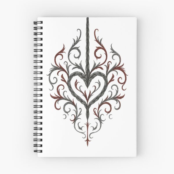 Item preview, Crimson Thorn. designed and sold by ArtByRachel88.