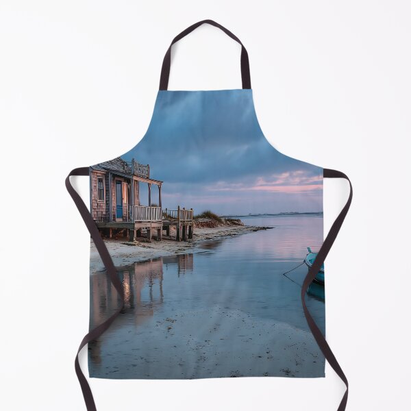 Item preview, Cape Cod Coastal Cottage at Dusk designed and sold by daila70.