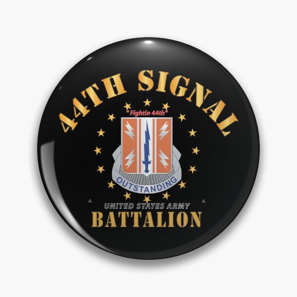 Item preview, Army - 44th Signal Battalion -  Fightin 44th X 300 designed and sold by Military Insignia Products.