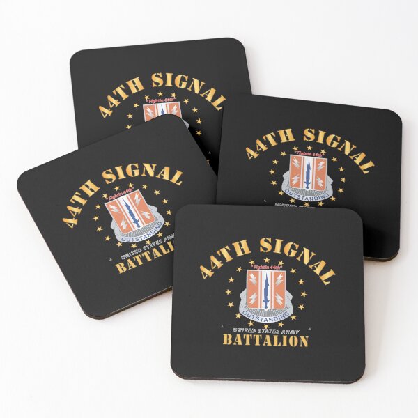 Item preview, Army - 44th Signal Battalion -  Fightin 44th X 300 designed and sold by Military Insignia Products.