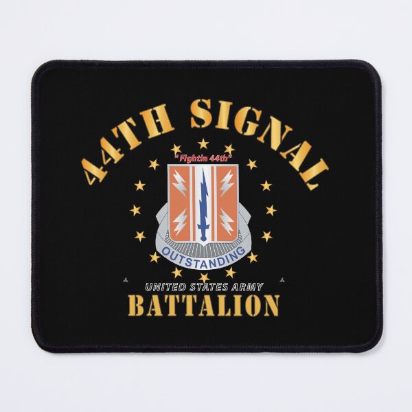 Item preview, Army - 44th Signal Battalion -  Fightin 44th X 300 designed and sold by Military Insignia Products.