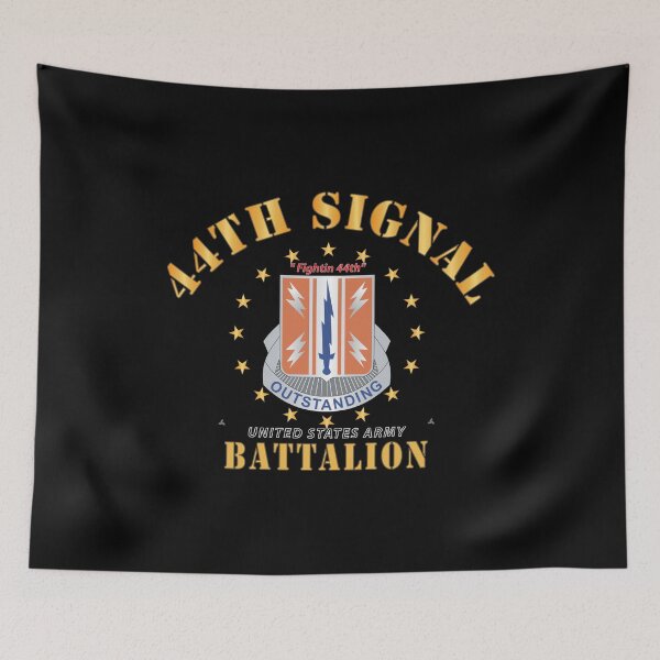 Item preview, Army - 44th Signal Battalion -  Fightin 44th X 300 designed and sold by Military Insignia Products.