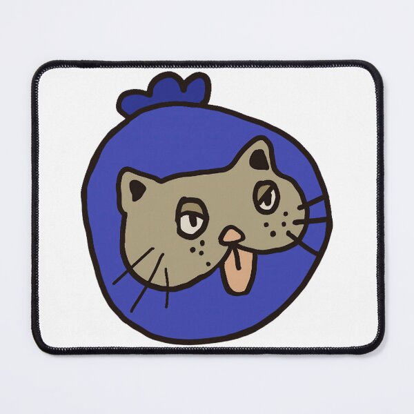 Item preview, Blueberry Cat HEAD designed and sold by mikamultimedia.