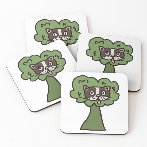 Item preview, Broccoli Cat HEAD designed and sold by mikamultimedia.