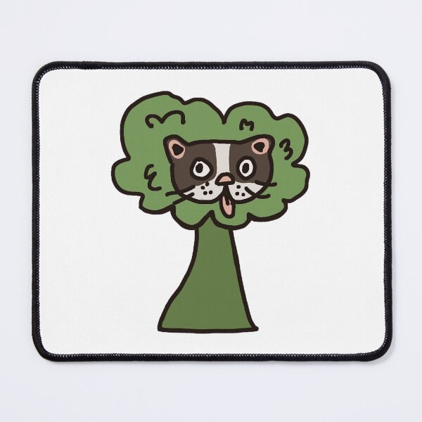 Item preview, Broccoli Cat HEAD designed and sold by mikamultimedia.
