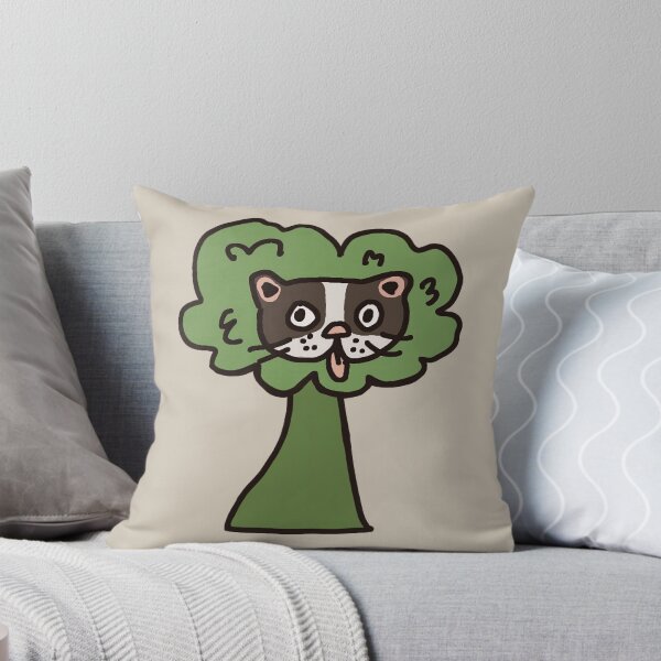 Item preview, Broccoli Cat HEAD designed and sold by mikamultimedia.
