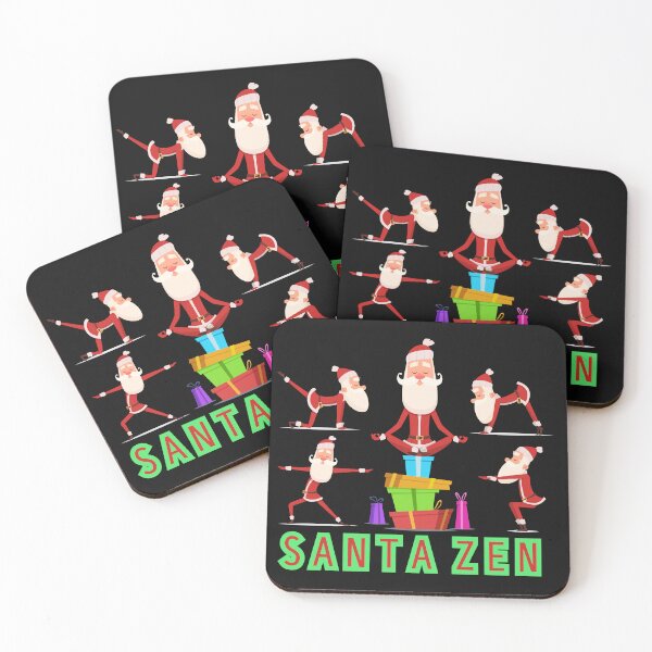 Item preview, Santa Zen designed and sold by mariartberlin.