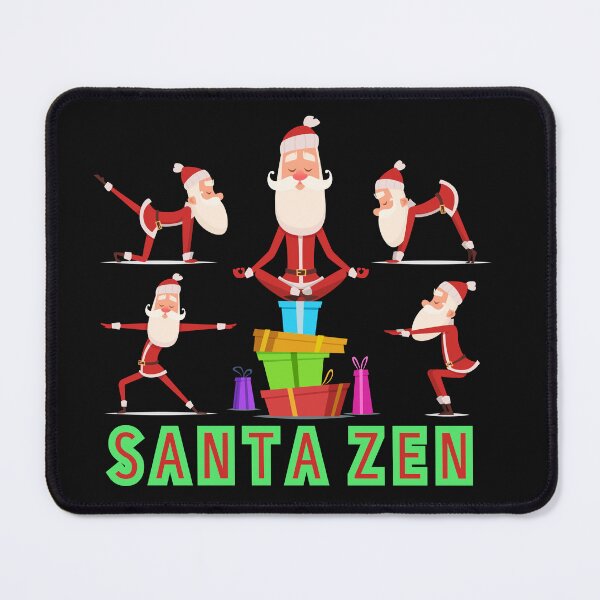 Item preview, Santa Zen designed and sold by mariartberlin.