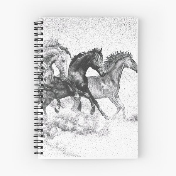 Item preview, Mustangs designed and sold by Cora Worthington Art.