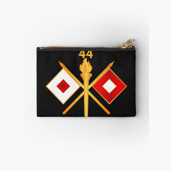 Item preview, Army - 44th Signal Batalion w Unit Number - Branch wo Txt designed and sold by Military Insignia Products.
