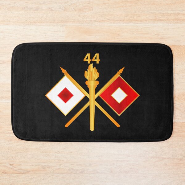 Item preview, Army - 44th Signal Batalion w Unit Number - Branch wo Txt designed and sold by Military Insignia Products.