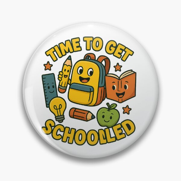 Item preview, Time to Get Schooled designed and sold by Sara Wrenai.