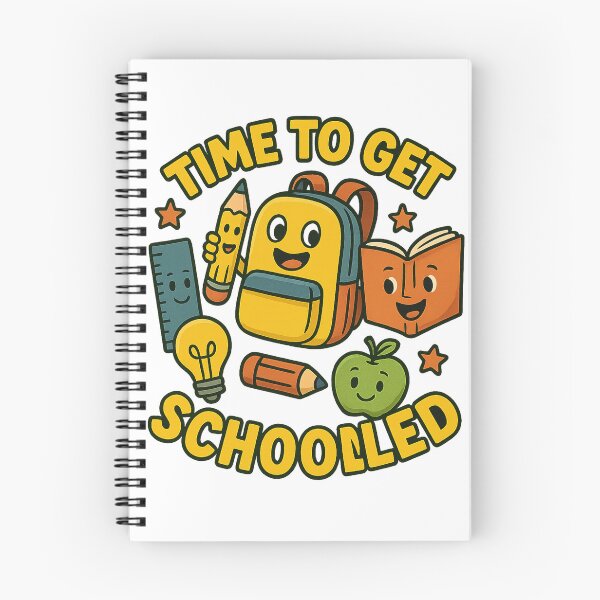Item preview, Time to Get Schooled designed and sold by Sara Wrenai.