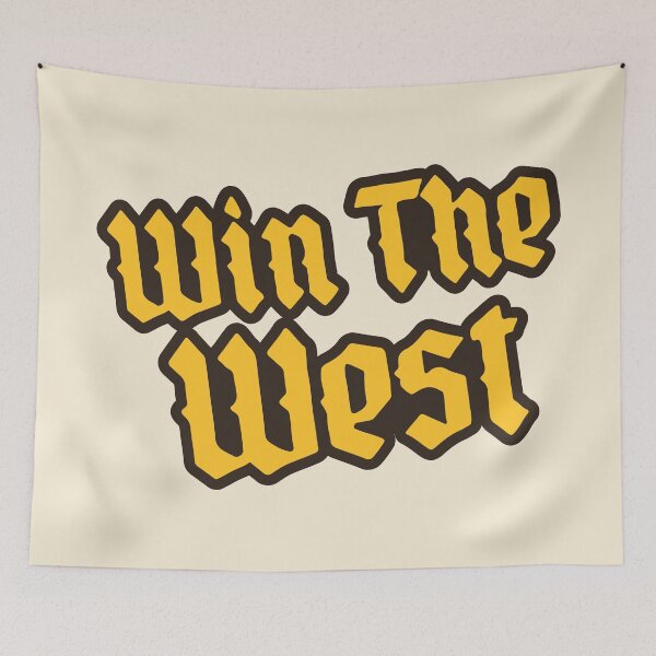 Item preview, Win The West designed and sold by after6creative.