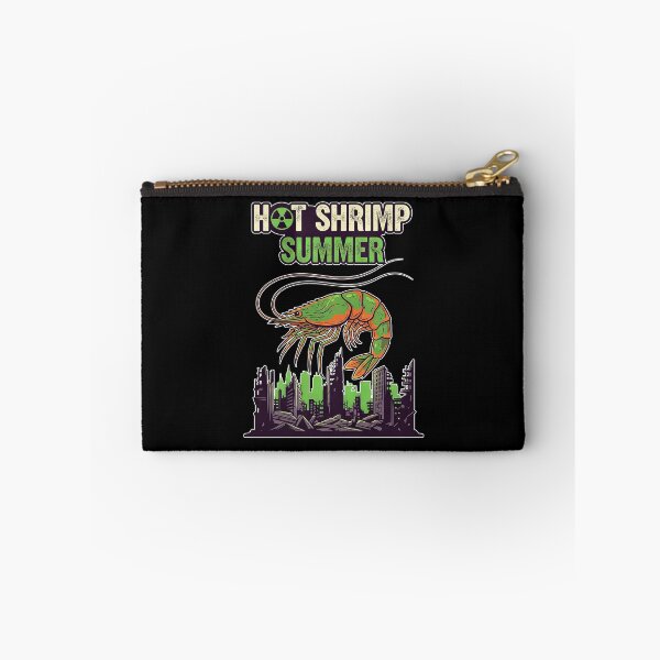 Item preview, Hot Shrimp Summer Funny Radioactive Seafood Humor designed and sold by elderberry.