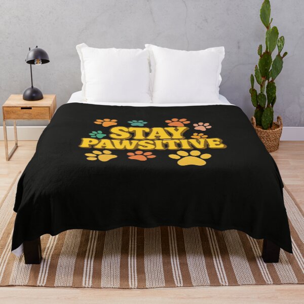 Item preview, Stay Pawsitive with Colorful Paw Prints designed and sold by Enea Kelo.
