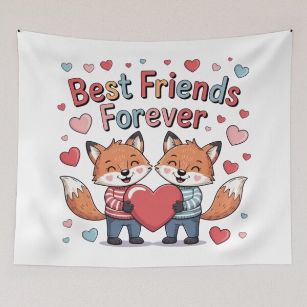 Item preview, Loving foxes designed and sold by PabDam.