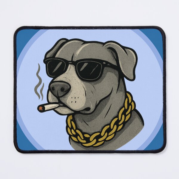 Item preview, Gangsta Dog designed and sold by Holliedayez.