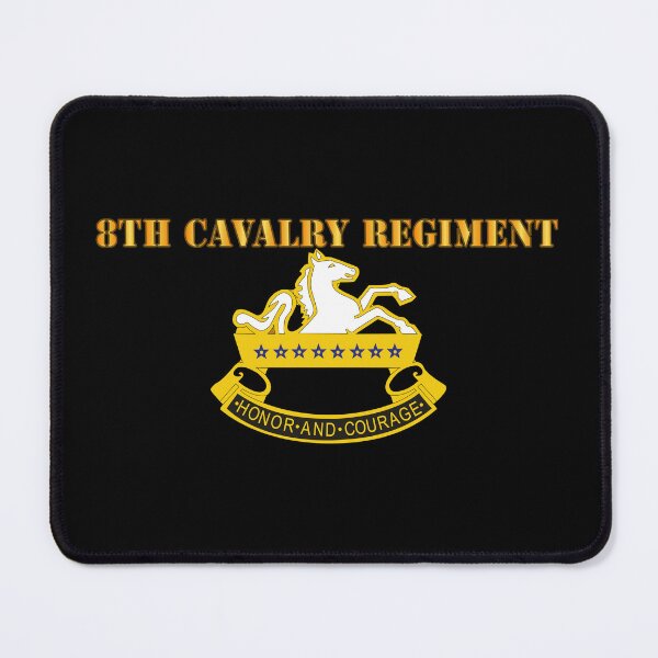 Item preview, Army - 8th Cavalry Regiment designed and sold by Military Insignia Products.