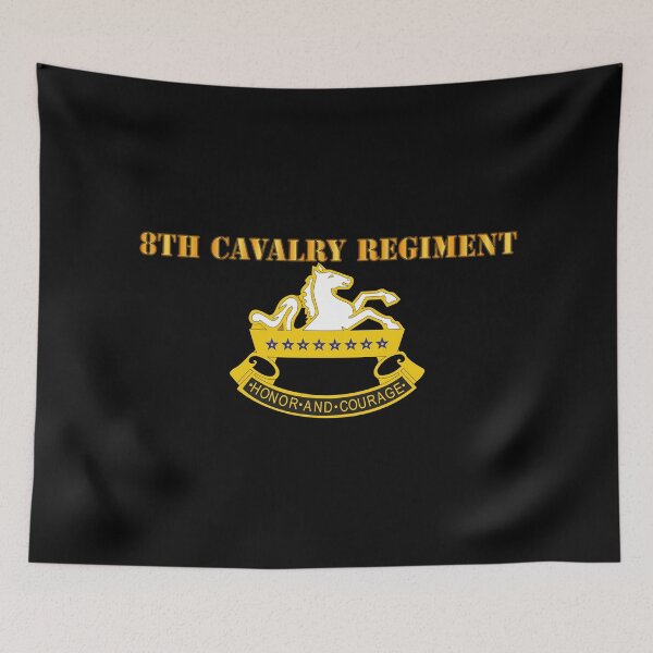 Item preview, Army - 8th Cavalry Regiment designed and sold by Military Insignia Products.