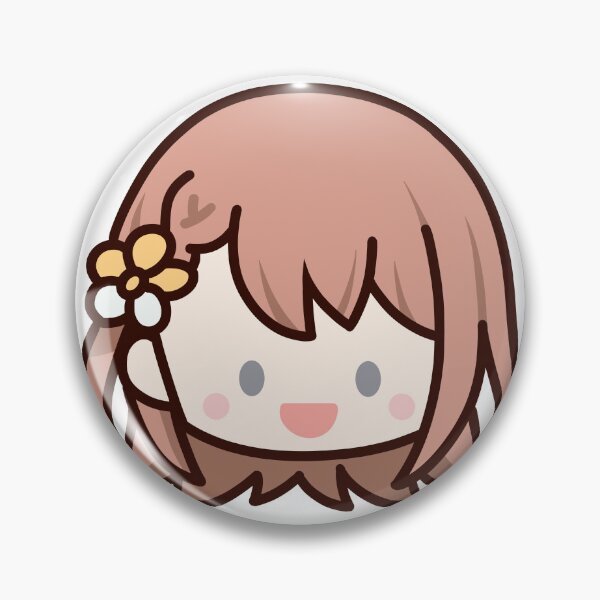 Item preview, Minori Hanasato Project Sekai Chibi designed and sold by anhammy.