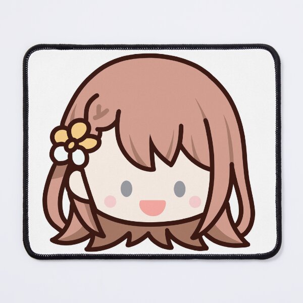 Item preview, Minori Hanasato Project Sekai Chibi designed and sold by anhammy.